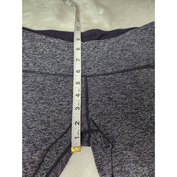 Tuff Athletics Womens Leggings Pants Gray Low Rise Stretch Space Dye S - Picture 4 of 7